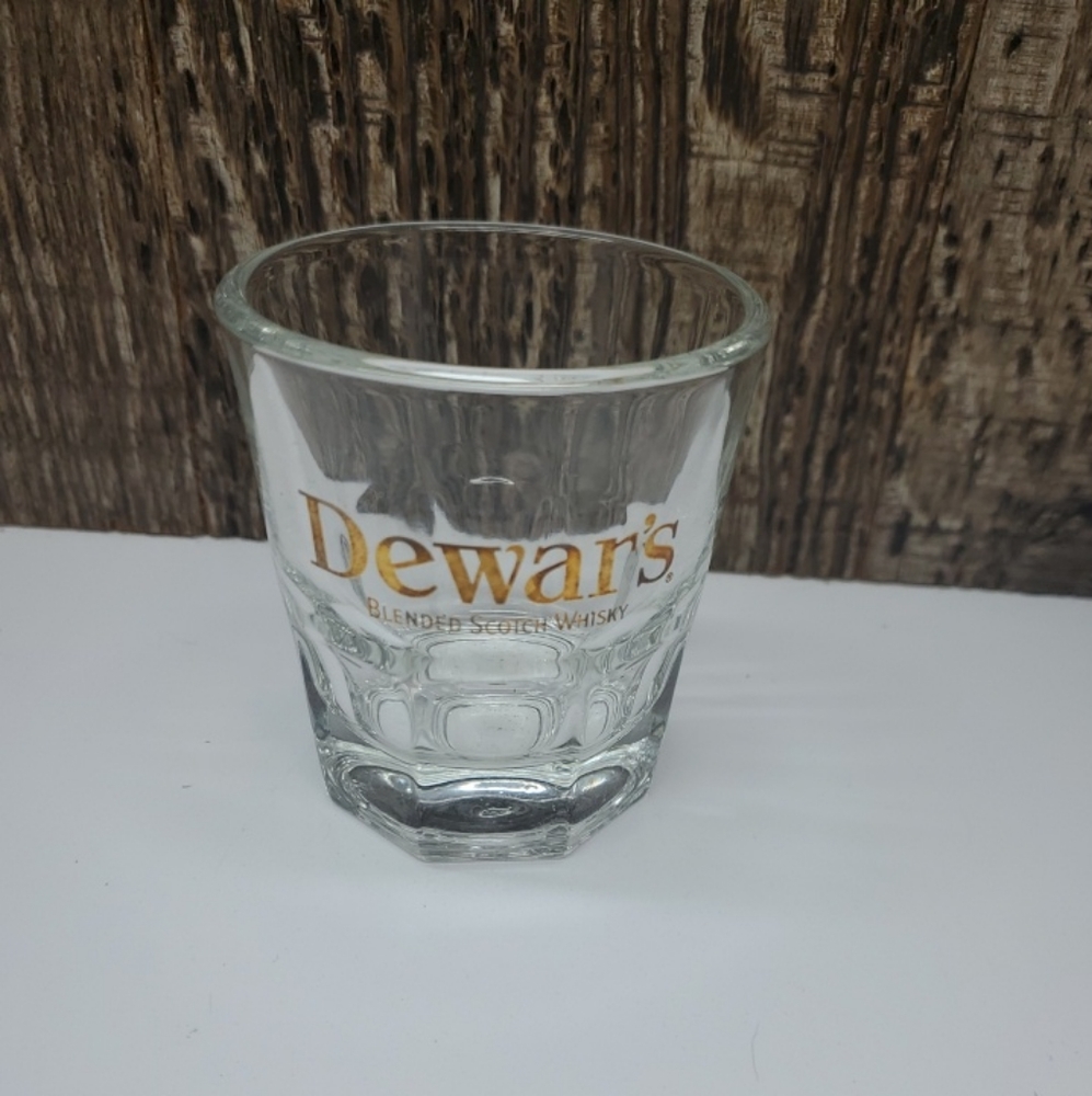 Dewars Blended Scotch Whisky Libbey 4 OZ Drink Glass Glassware Barware